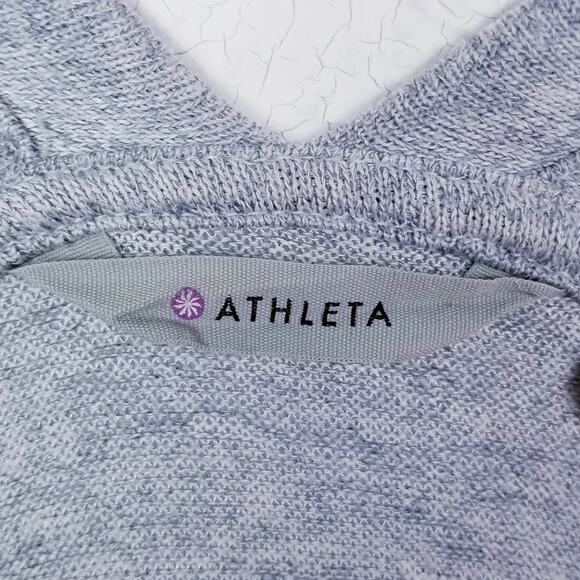 ATHLETA "Pose Wrap Cardigan" Open Cocoon Modal Blend V-back - Size XS - Picture 5 of 9